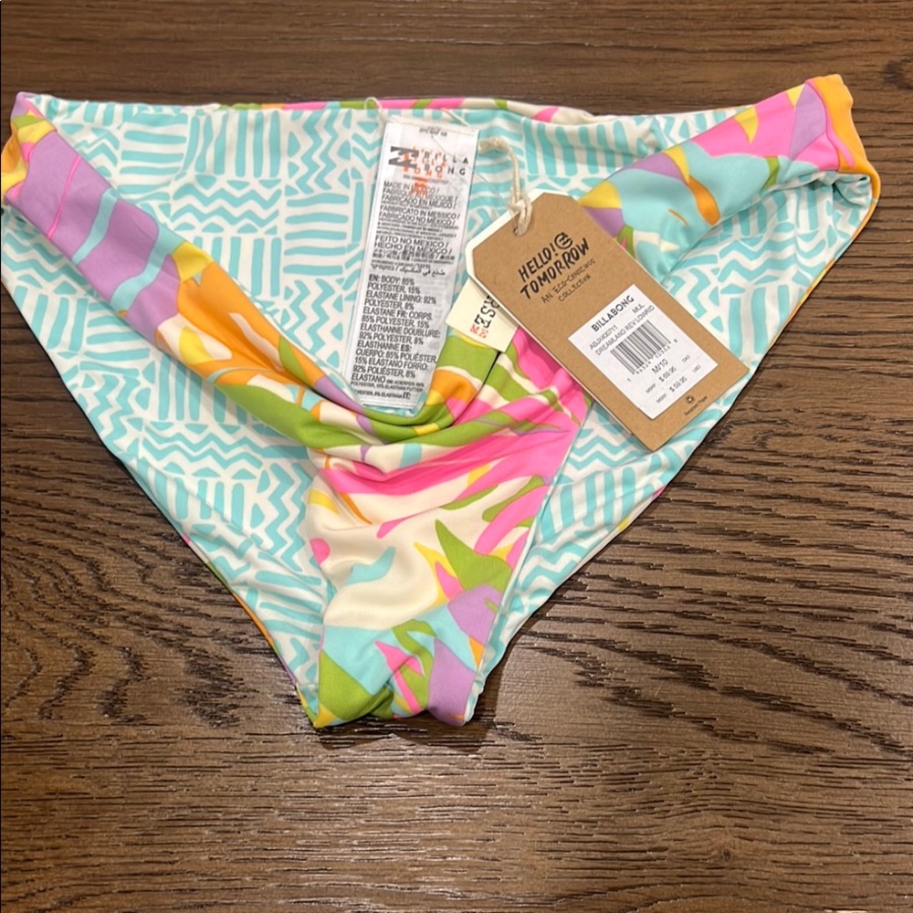 Billabong Multicolor Women's Swim Bottom